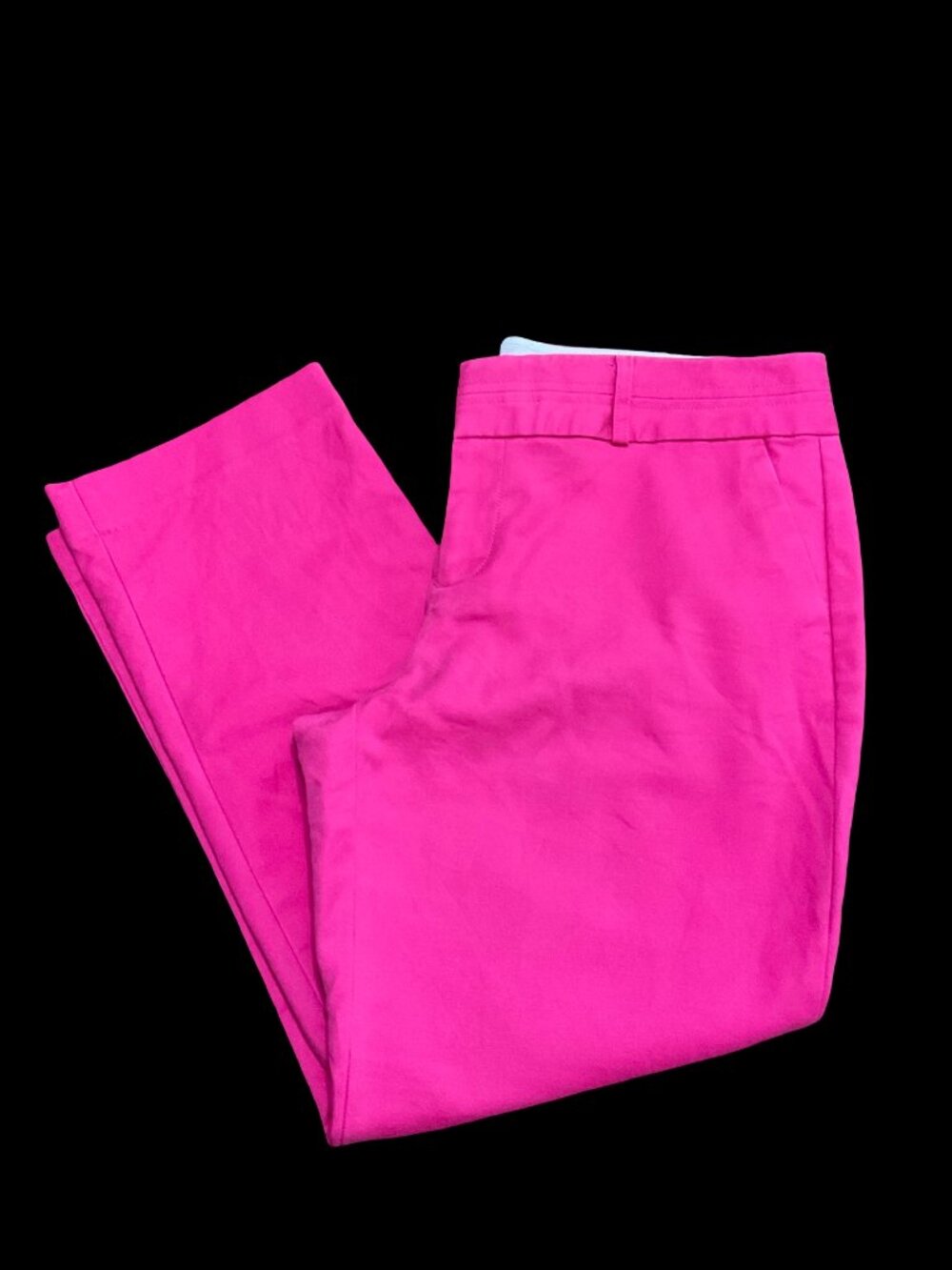 Pink Cropped Pant